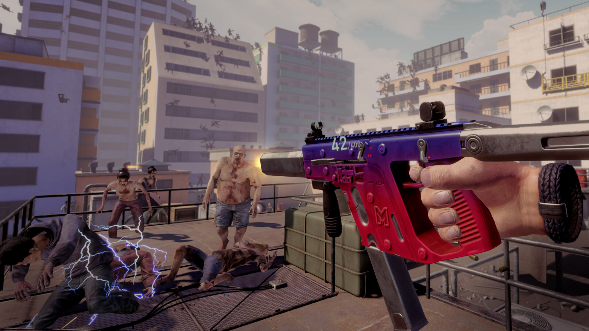 World War Z VR PC Steam CD Key screenshot 2