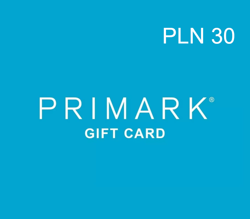 Carátula de Primark 30 PLN Gift Card PL