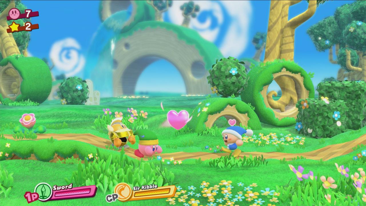 Kirby Star Allies US Nintendo Switch CD Key 스크린샷 1