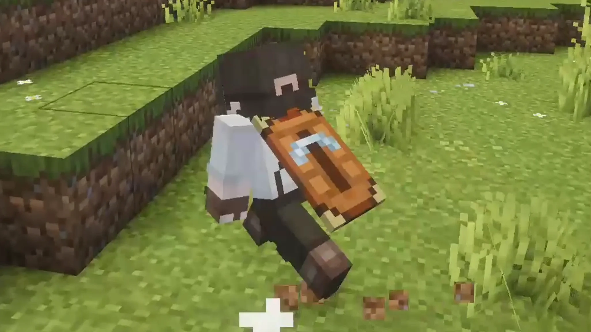 Minecraft Java & Bedrock Edition - Crafter Cape DLC XBOX One / Xbox Series X|S / PC CD Key 스크린샷 1