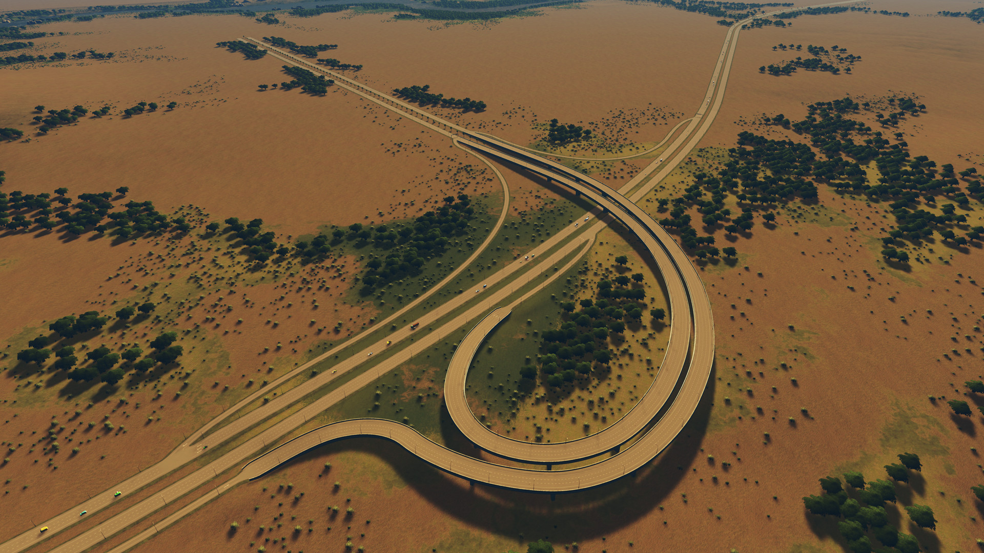 Cities: Skylines - Content Creator Pack: Map Pack DLC Steam CD Key screenshot 4