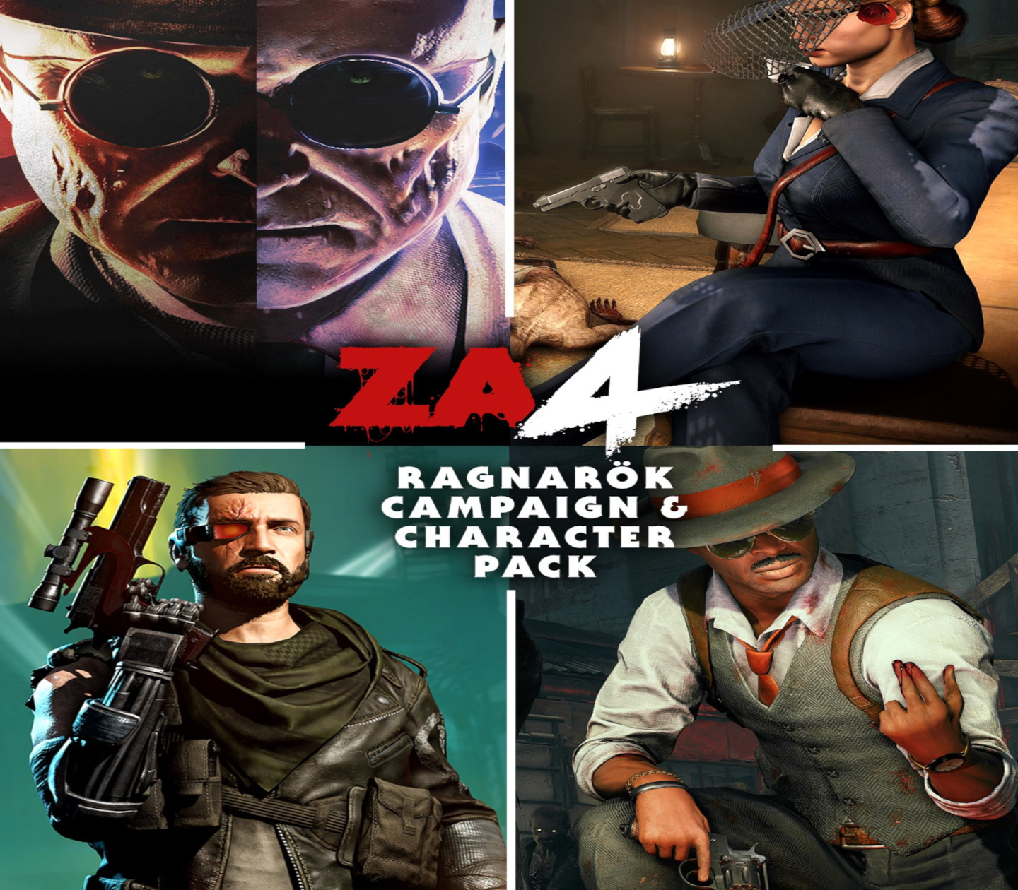 Zombie Army 4 - Ragnarök Campaign & Character Pack AR XBOX One CD Key cover art