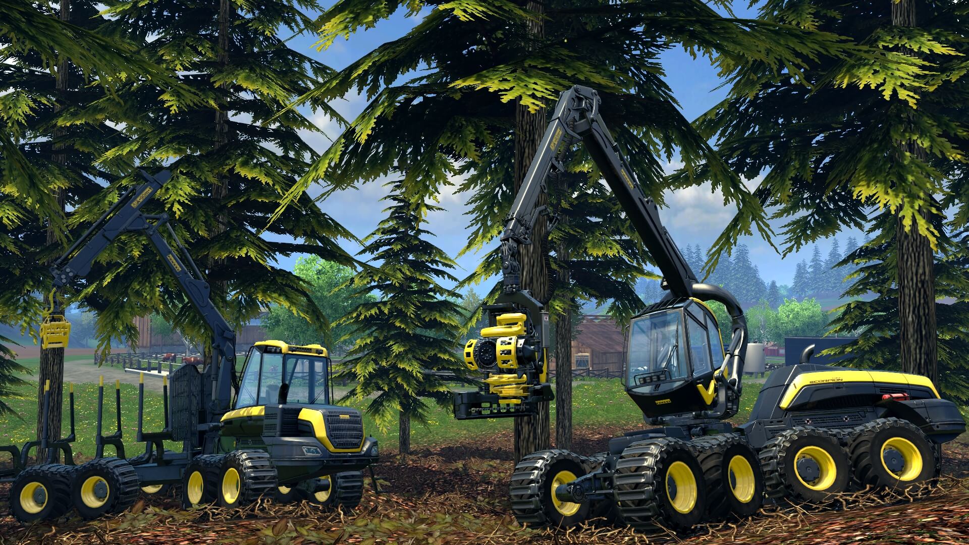 Farming Simulator 15 PC Steam CD Key 截图 4