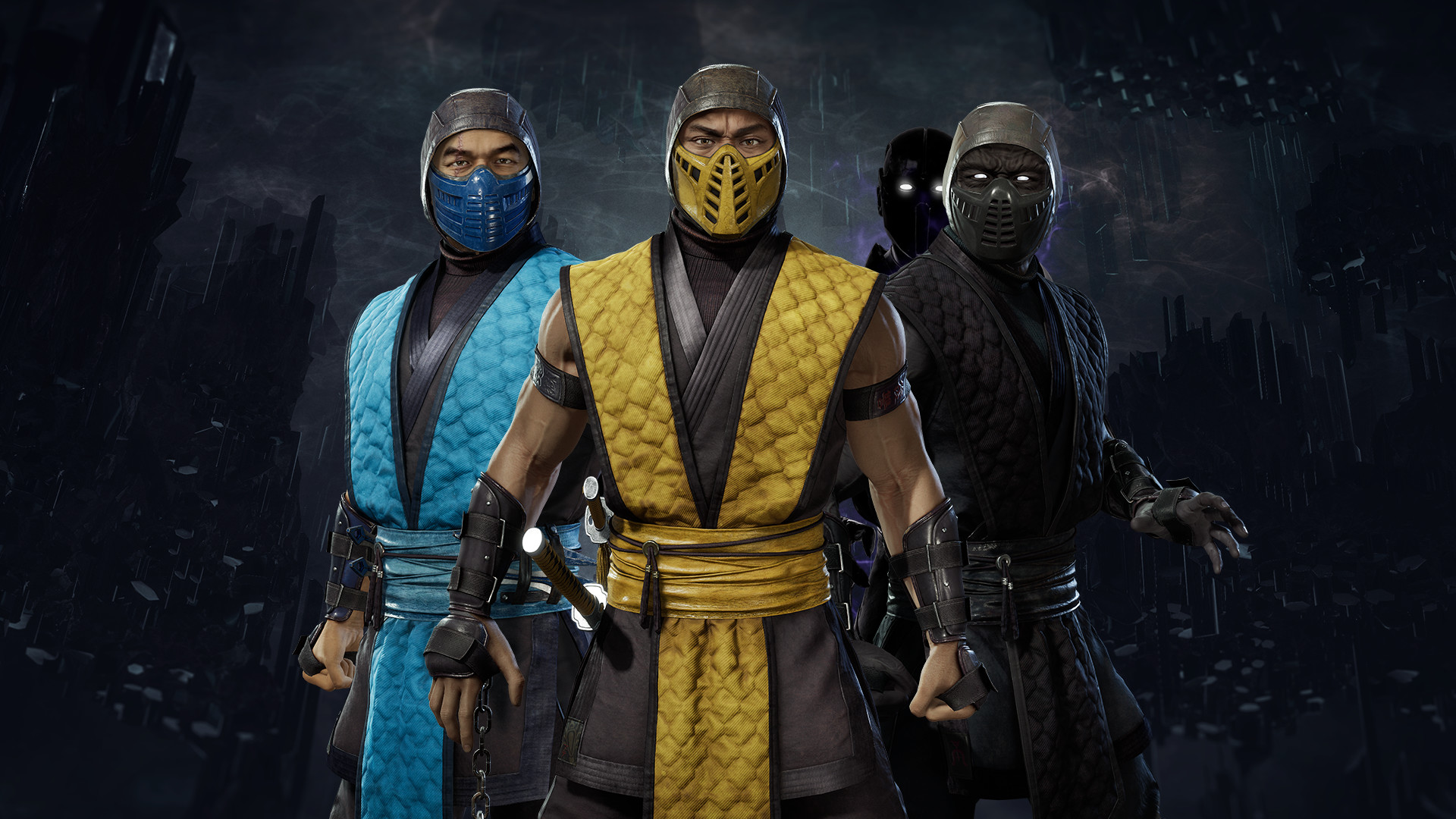 Mortal Kombat 11 - Klassic Arcade Ninja Skin Pack 1 DLC PC Steam CD Key – Screenshot 1