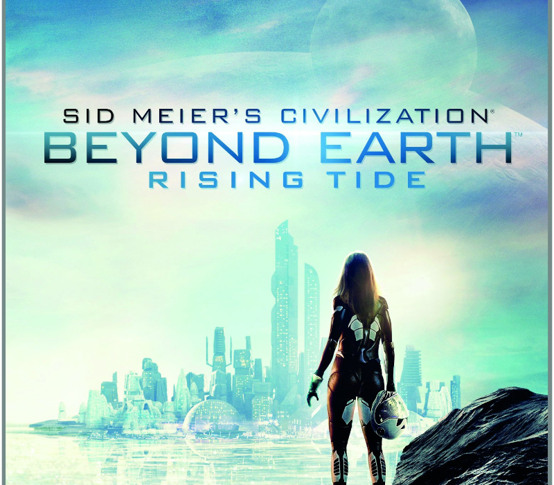 Copertina di Sid Meier's Civilization: Beyond Earth - Rising Tide DLC PC Steam CD Key