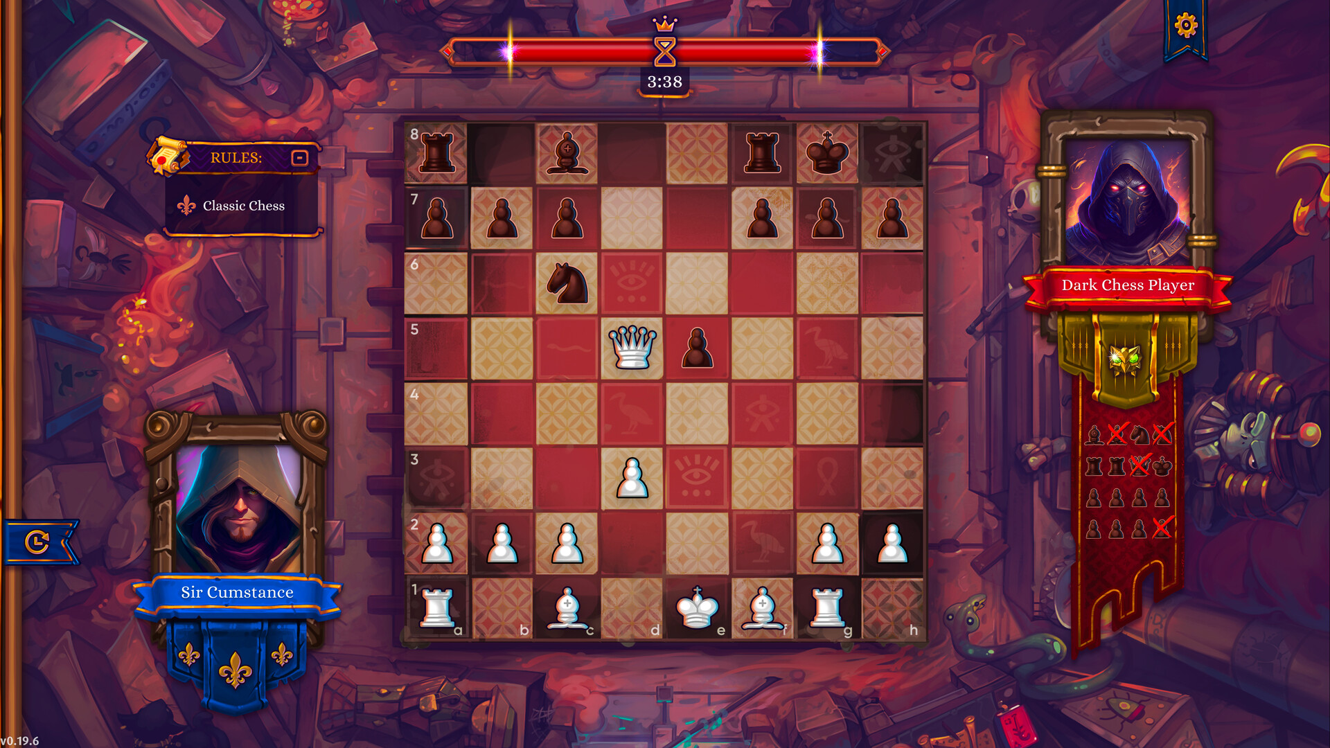 Dark Chess PC Steam Account — скриншот 3