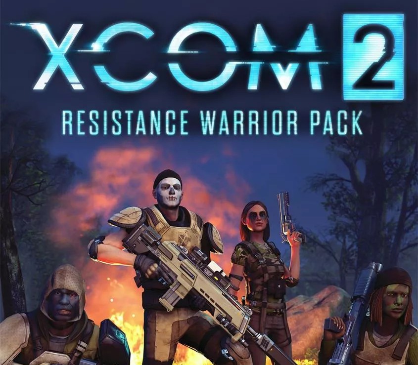 XCOM 2 - Resistance Warrior Pack DLC PC Steam CD Key cover art