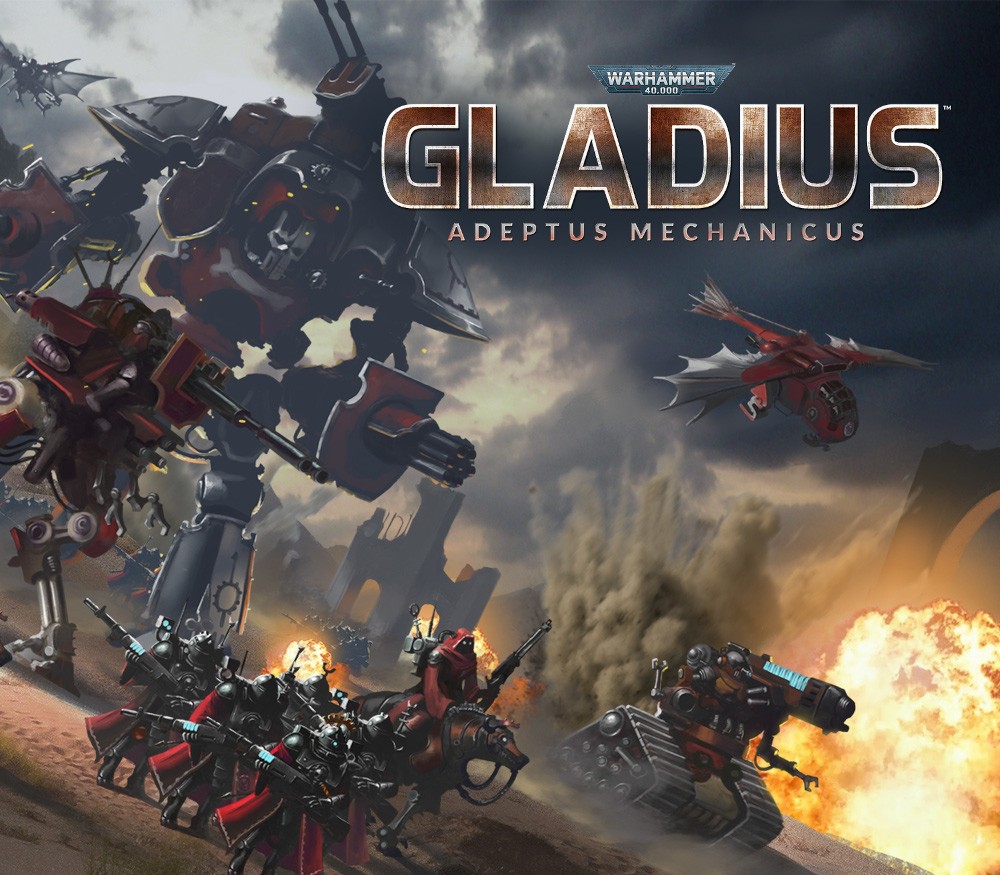 Warhammer 40,000: Gladius - Adeptus Mechanicus DLC EU PC Steam Altergift cover art