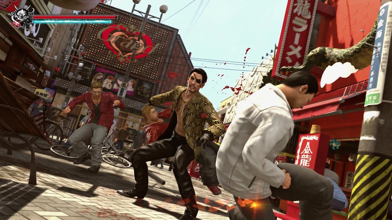Yakuza Kiwami 2 EU PC Steam CD Key screenshot 6