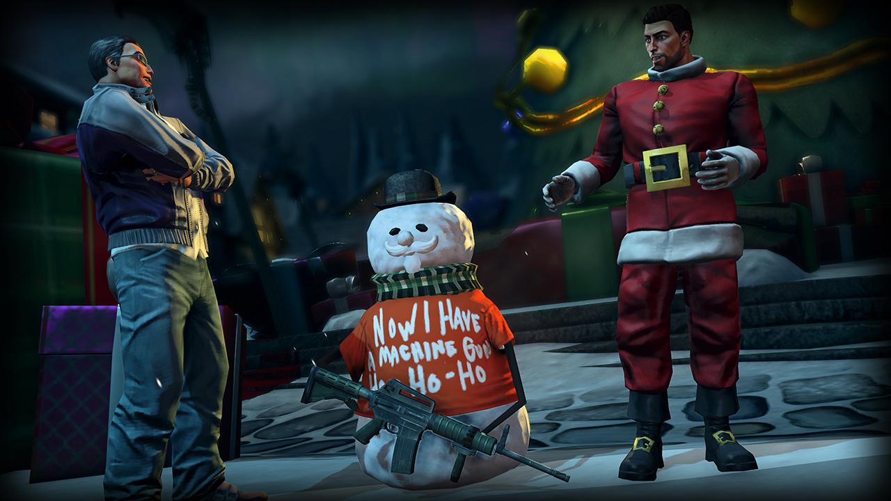Saints Row IV - How the Saints Save Christmas DLC Steam CD Key screenshot 3