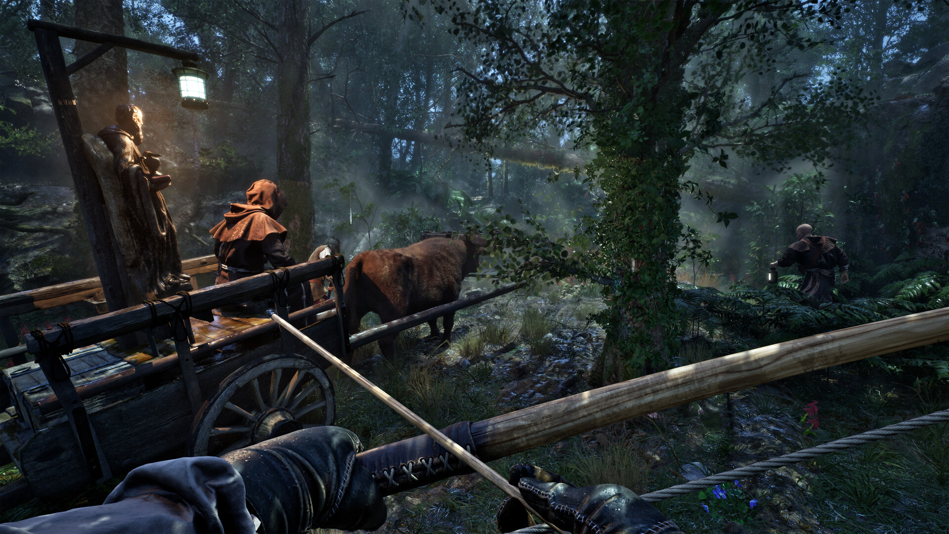 The Mound: Omen of Cthulhu PC Steam CD Key screenshot 1