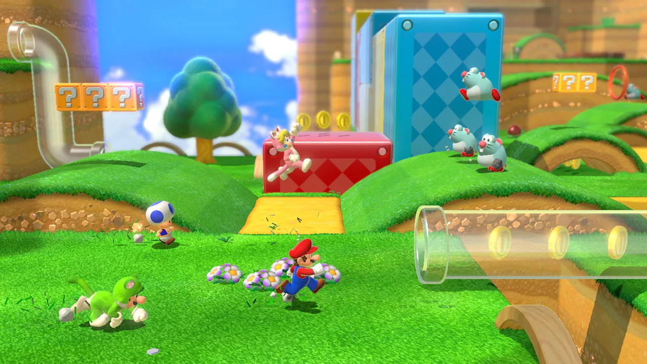 Super Mario 3D World + Bowser’s Fury Nintendo Switch Access screenshot 6