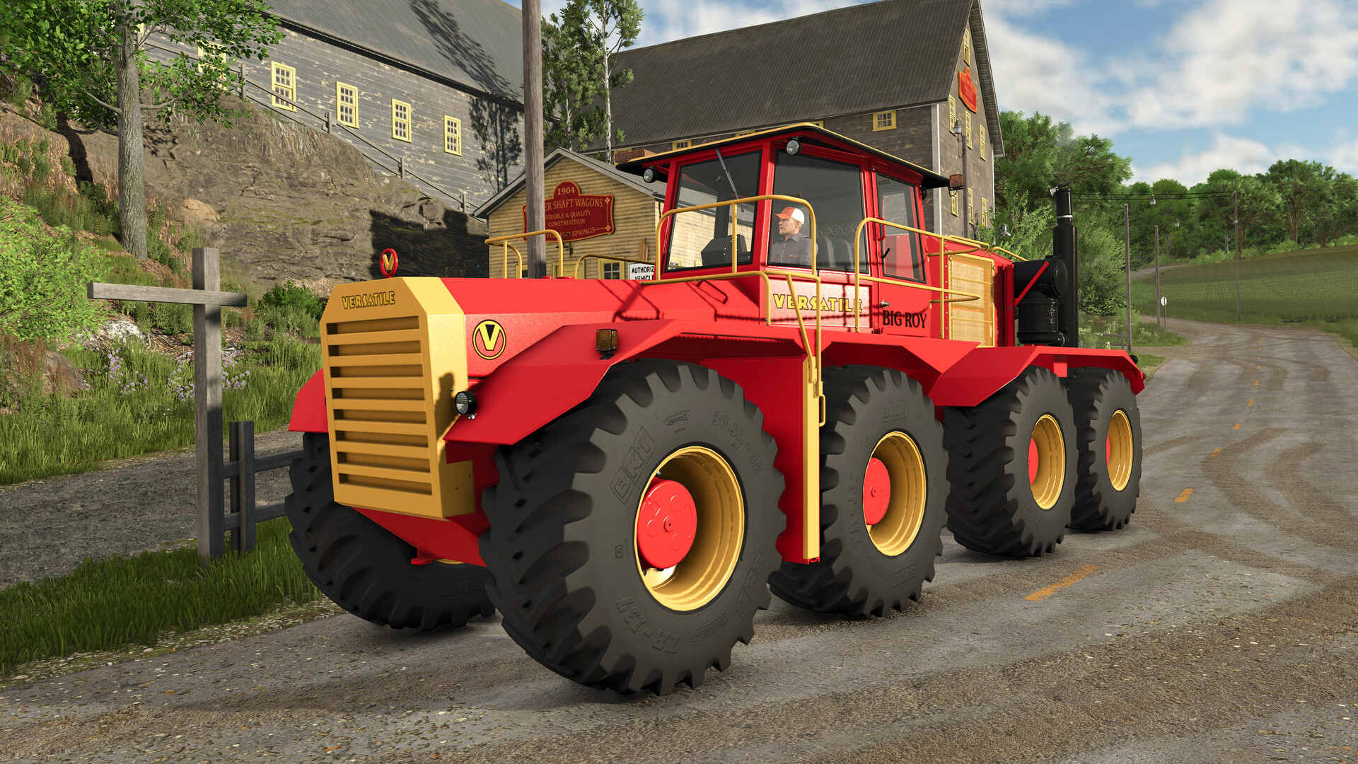 Farming Simulator 25 - Plains & Prairies Pack DLC EU PC Steam CD Key screenshot 4