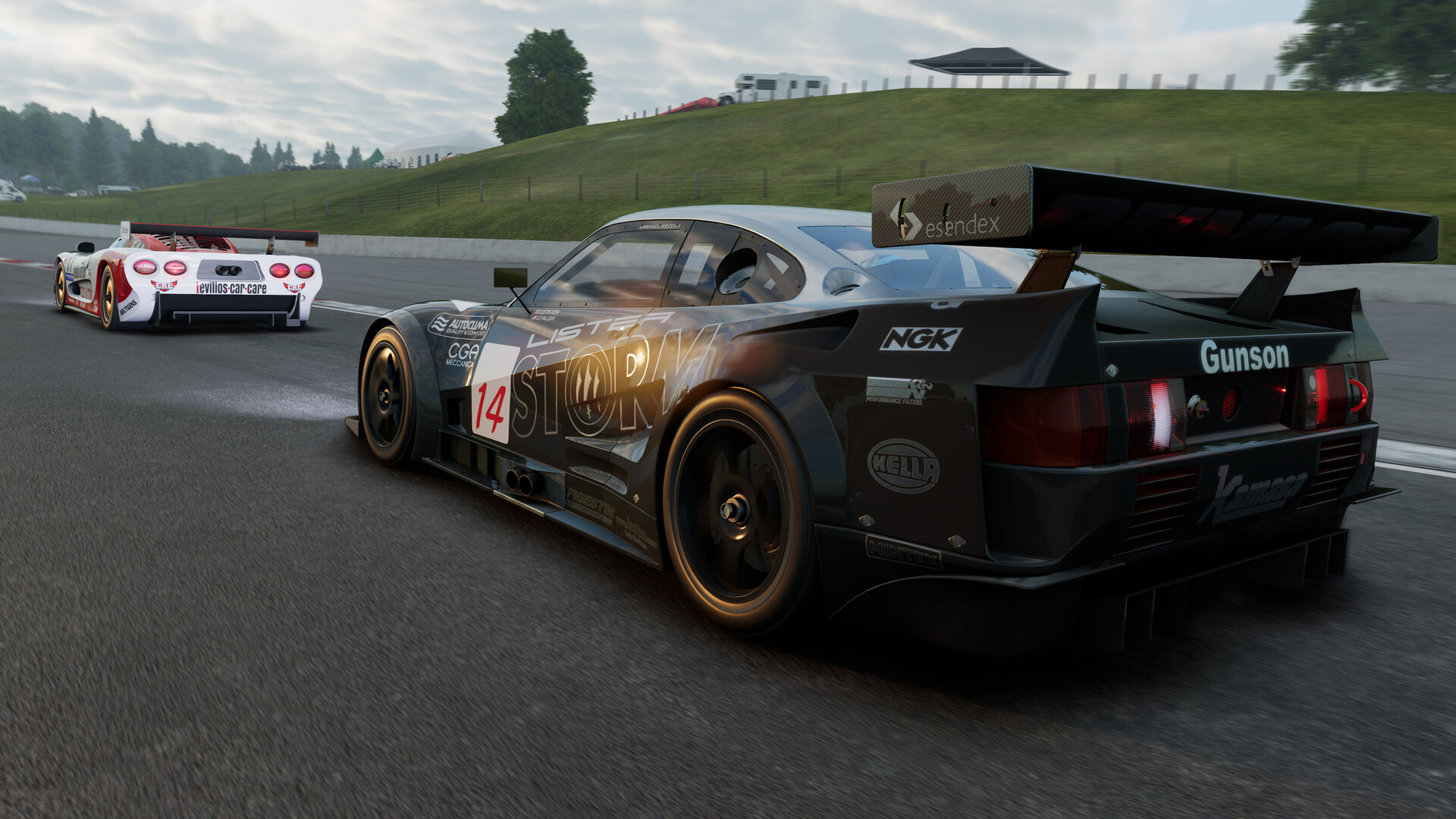 Project Motor Racing PC Steam Altergift screenshot 4
