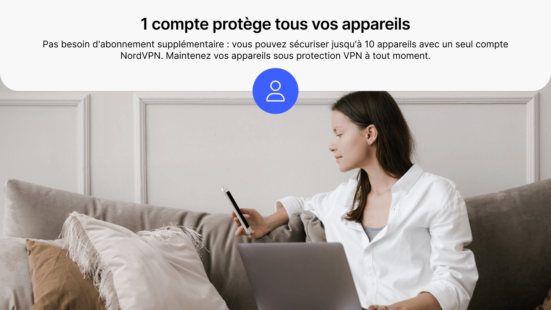 NordVPN Standard FR Key (2 Years / 10 Devices) screenshot 2