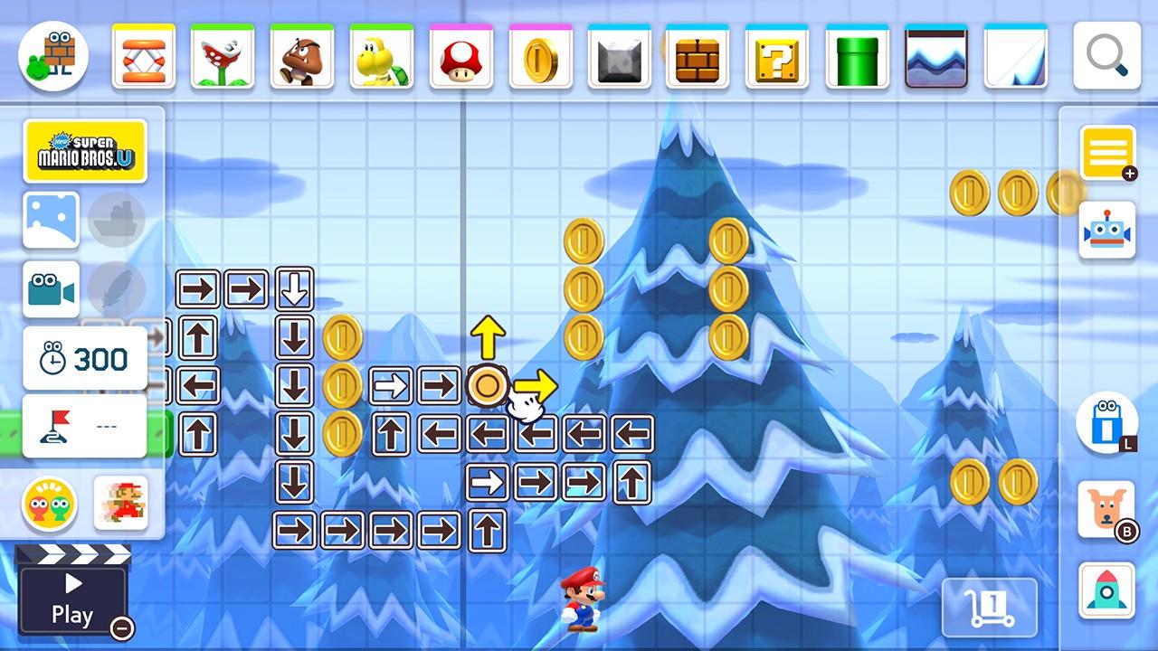 Super Mario Maker 2 US Nintendo Switch CD Key screenshot 5