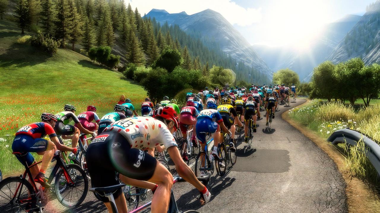 Pro Cycling Manager 2018 EU Steam CD Key screenshot 6
