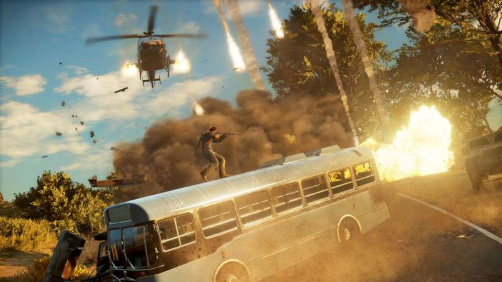 Just Cause 3 Day One Edition EU Steam CD Key screenshot 4
