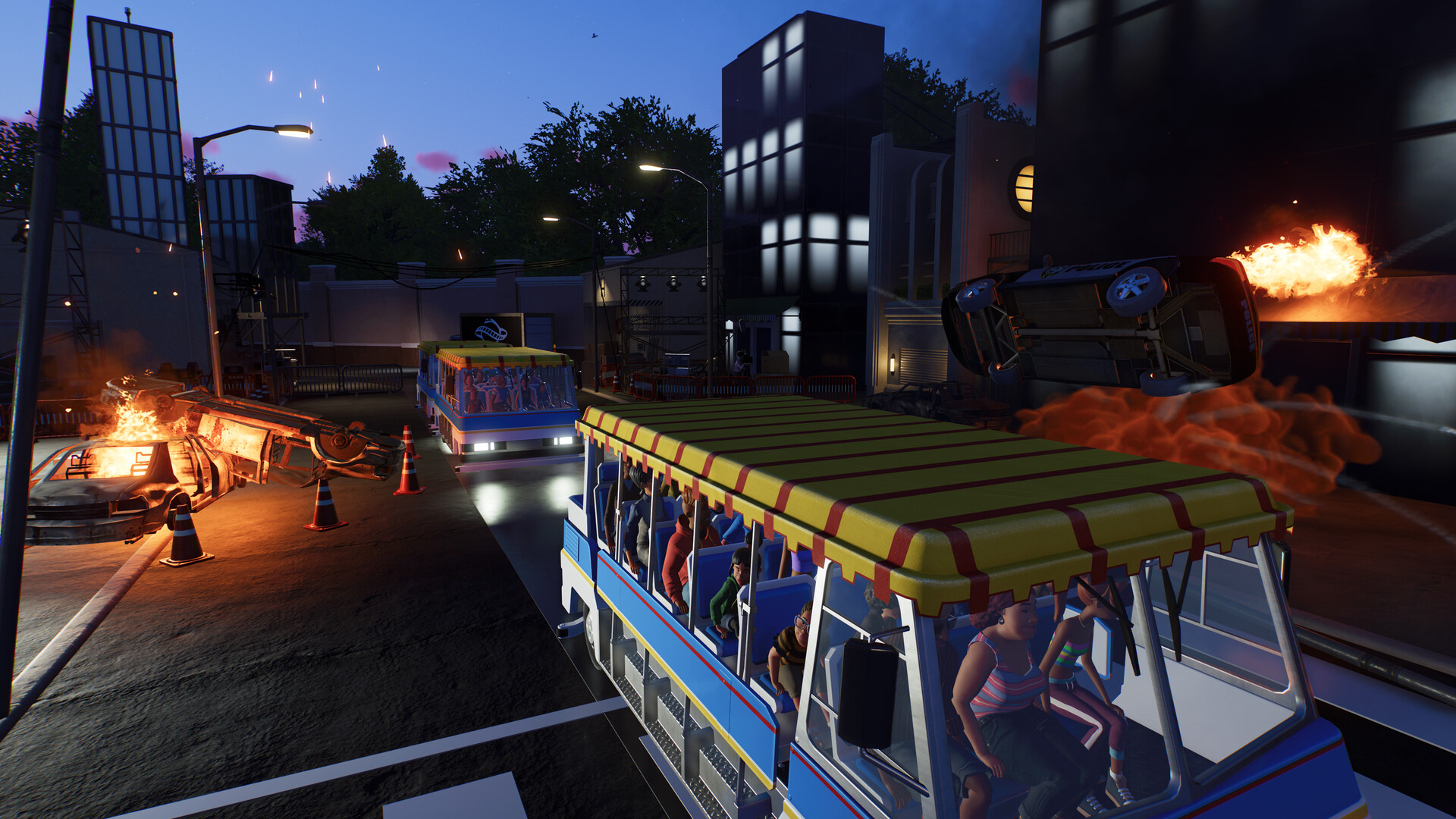 Planet Coaster 2 - Silver Screen Pack DLC EU PC Steam CD Key – Screenshot 3