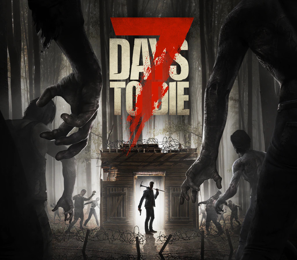 7 Days to Die Steam CD Key cover art
