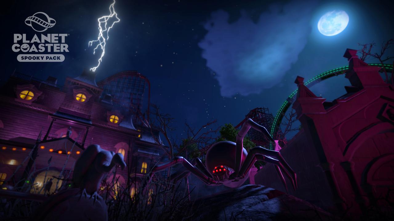 Planet Coaster - Spooky Pack DLC EU PC Steam Altergift – Screenshot 6
