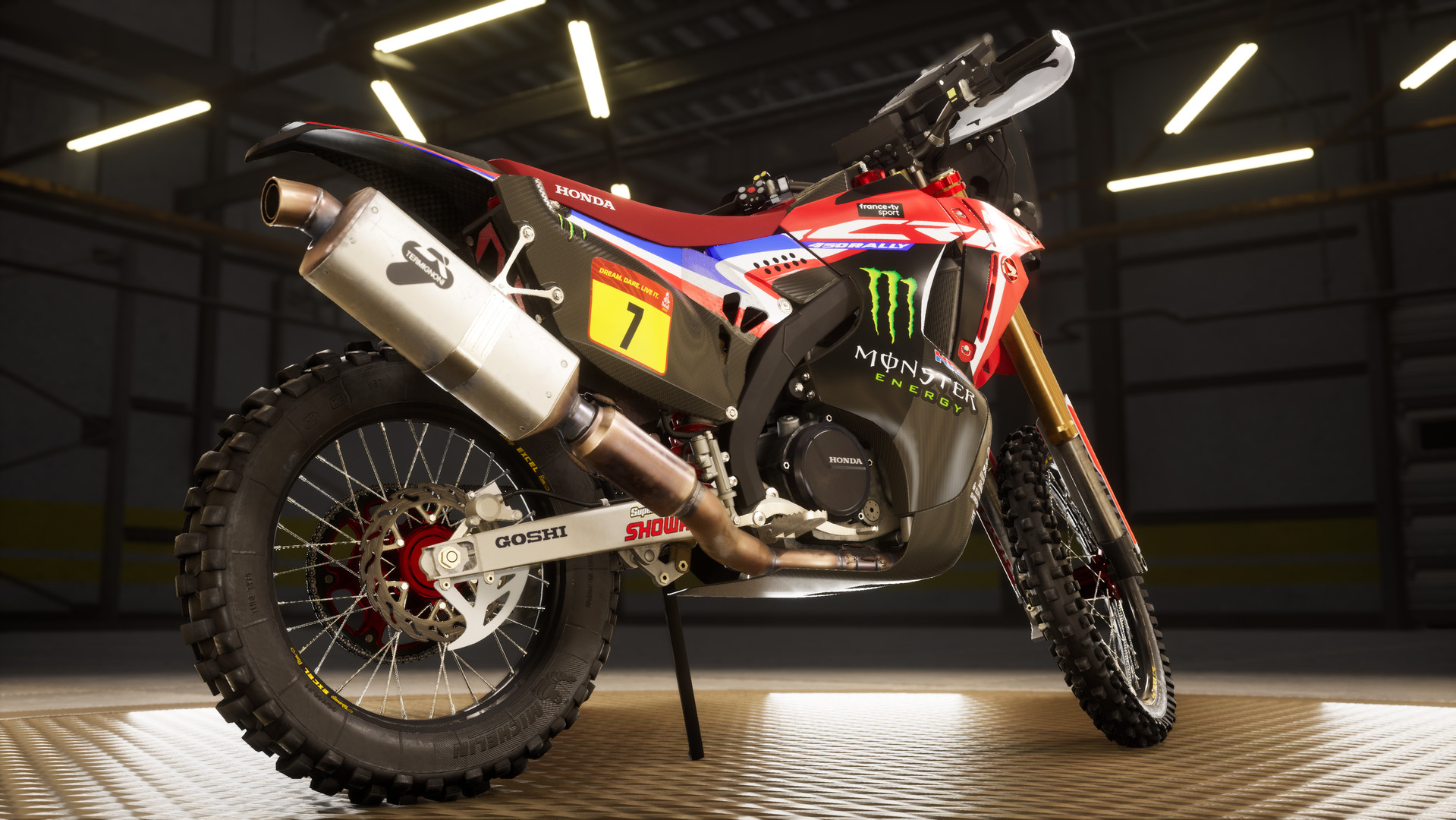 Dakar Desert Rally NA PC Steam CD Key ekran görüntüsü 4
