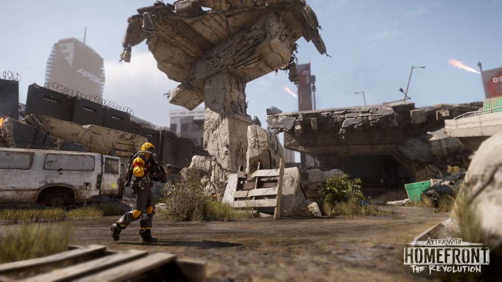 Homefront: The Revolution - Aftermath DLC PC Steam CD Key  screenshot 3