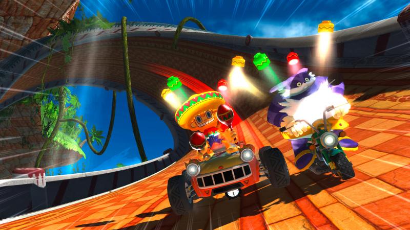 Sonic & Sega All-Stars Racing PC Steam CD Key screenshot 5