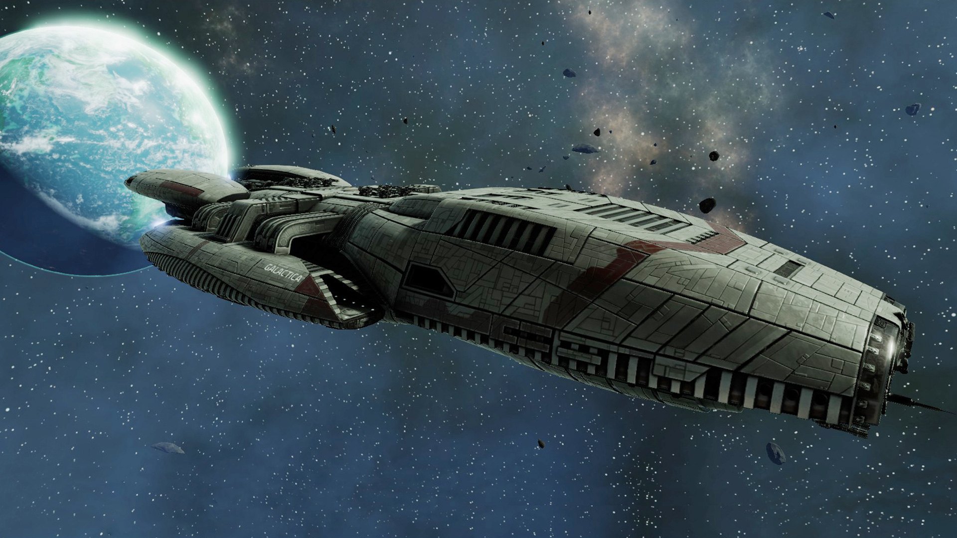 Battlestar Galactica Deadlock - Sin and Sacrifice DLC Steam CD Key screenshot 1