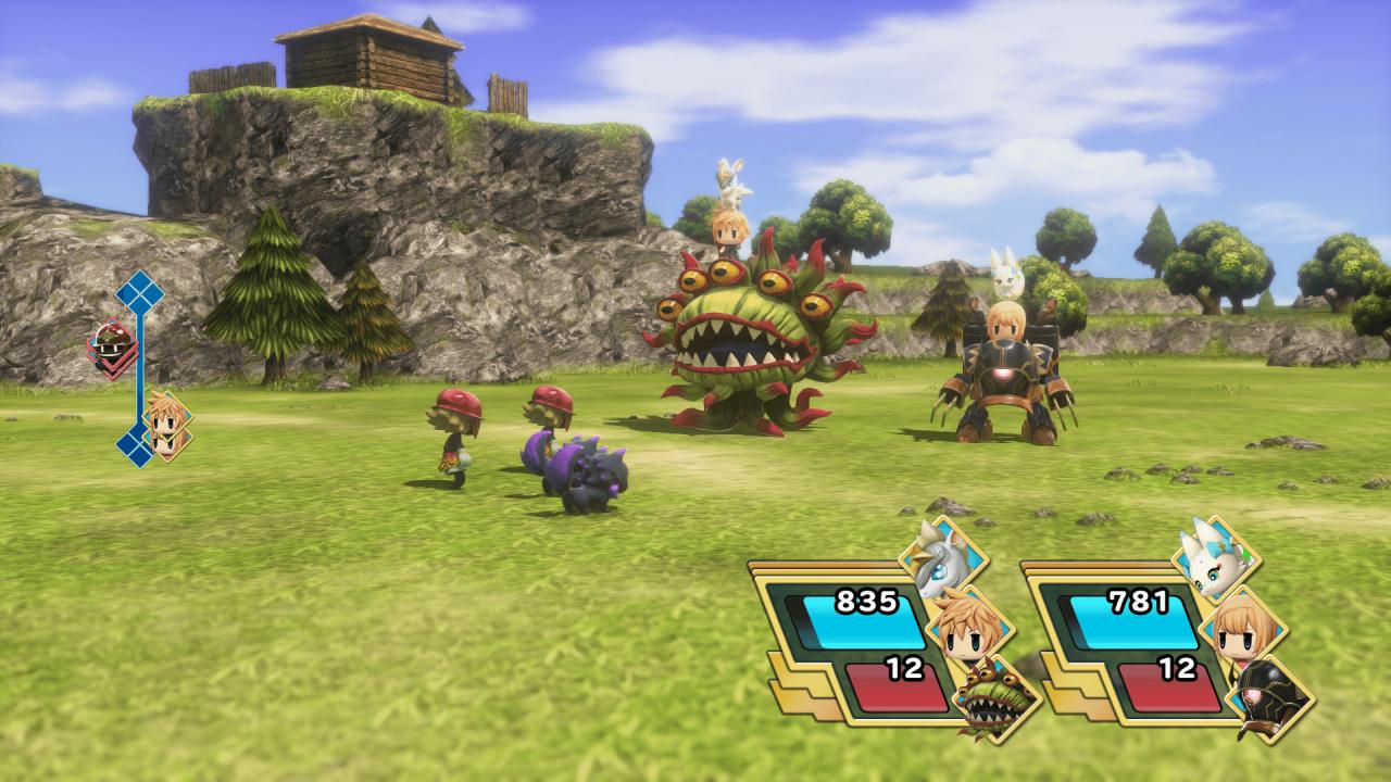 WORLD OF FINAL FANTASY MAXIMA US XBOX One CD Key screenshot 1