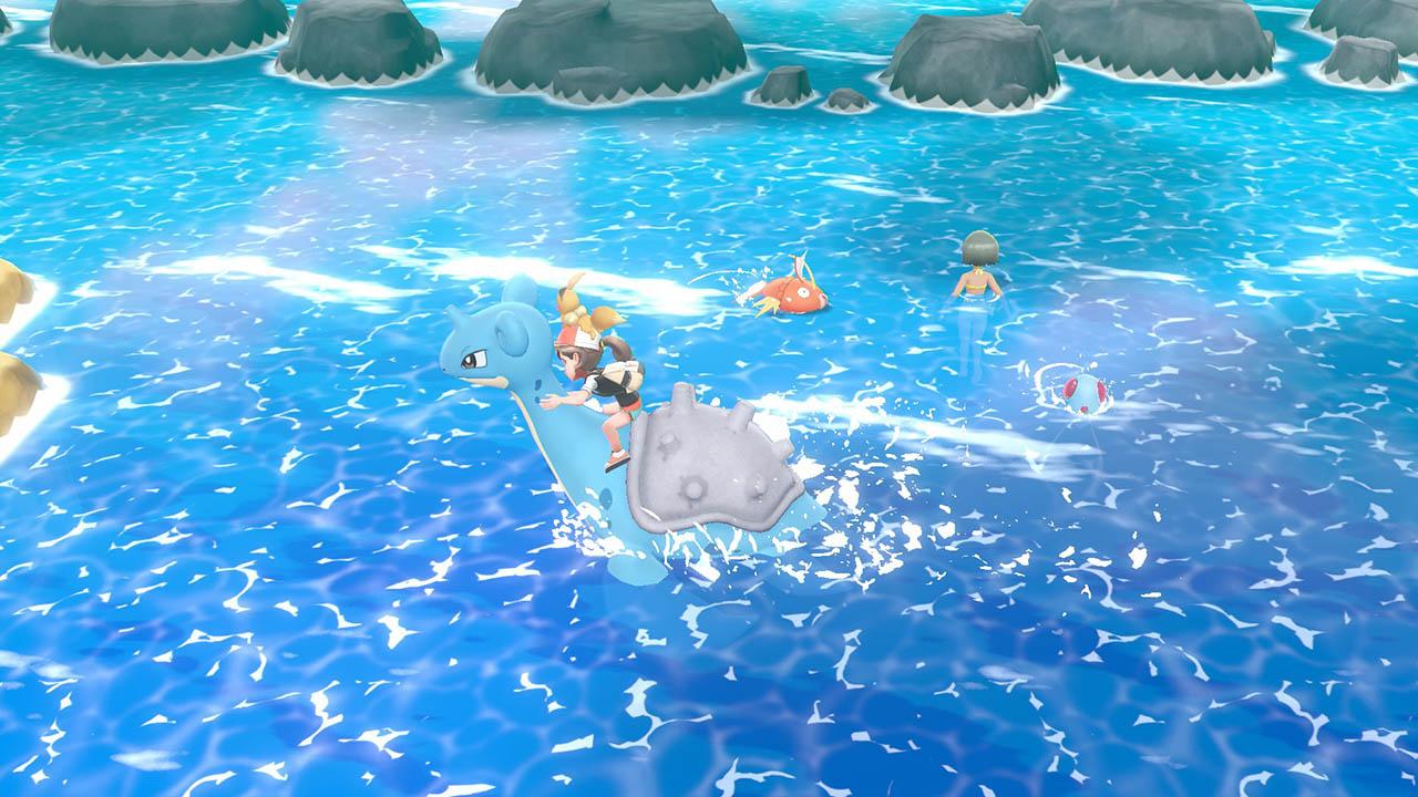 Pokémon: Let's Go, Eevee! US Nintendo Switch CD Key screenshot 5