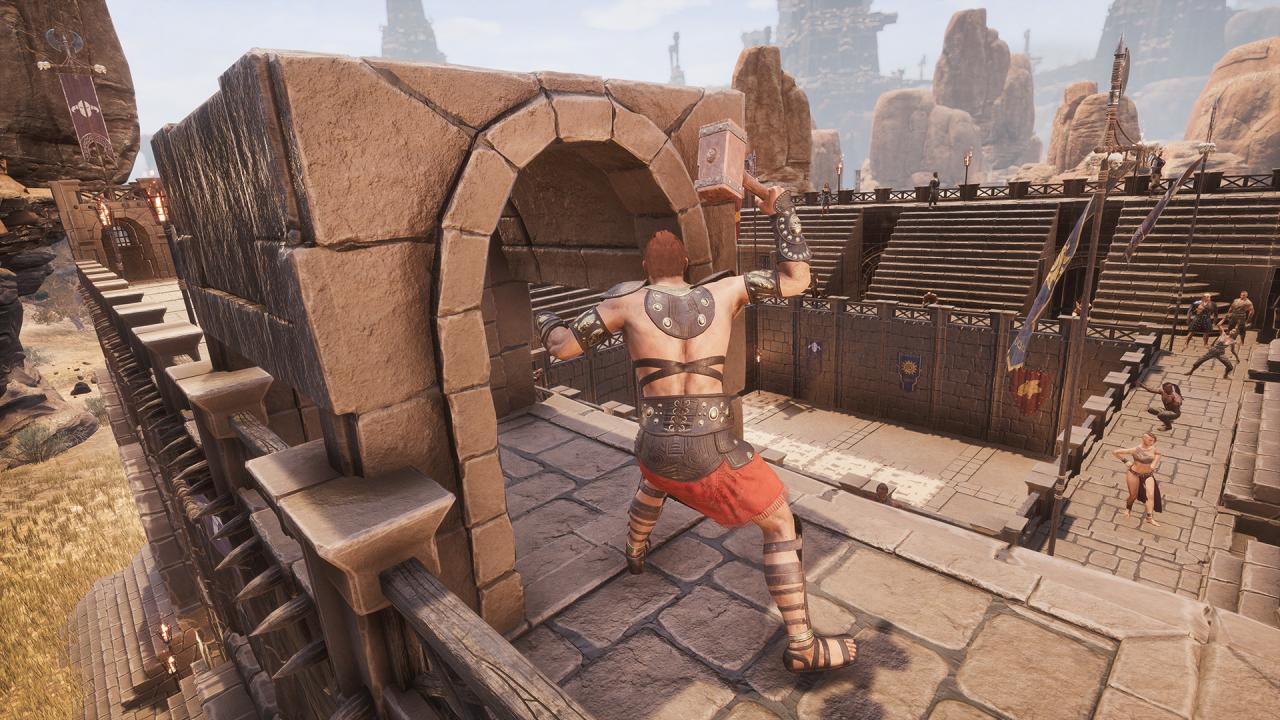 Conan Exiles Enhanced - Blood and Sand Pack DLC PC Steam CD Key screenshot 5