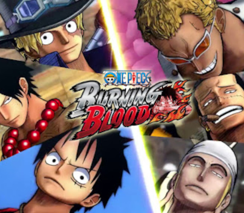 One Piece Burning Blood AR XBOX One CD Key cover art