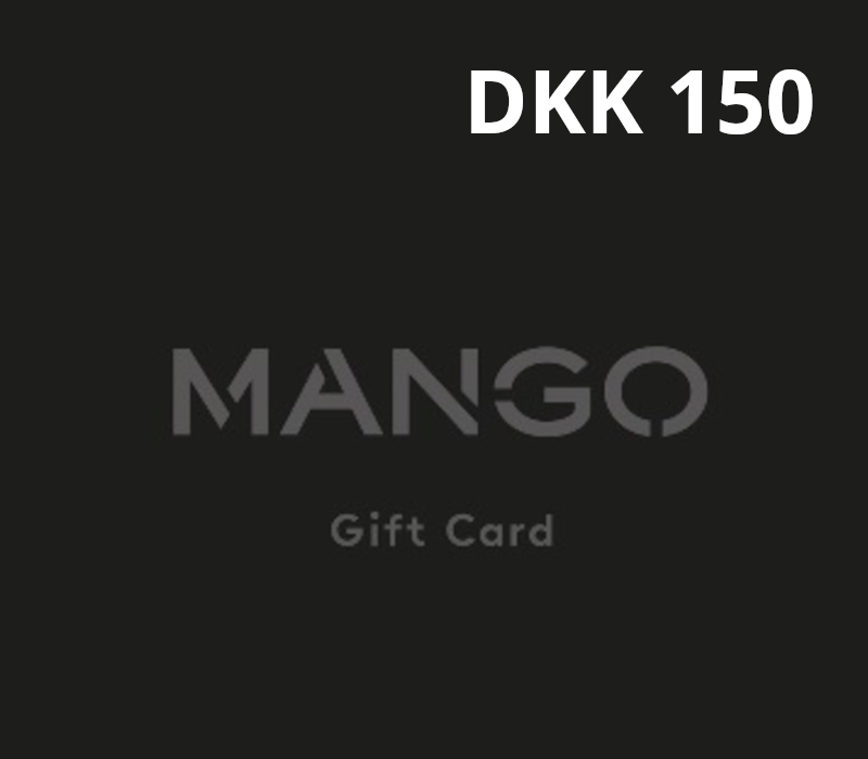 Mango DKK 150 Gift Card DK cover art