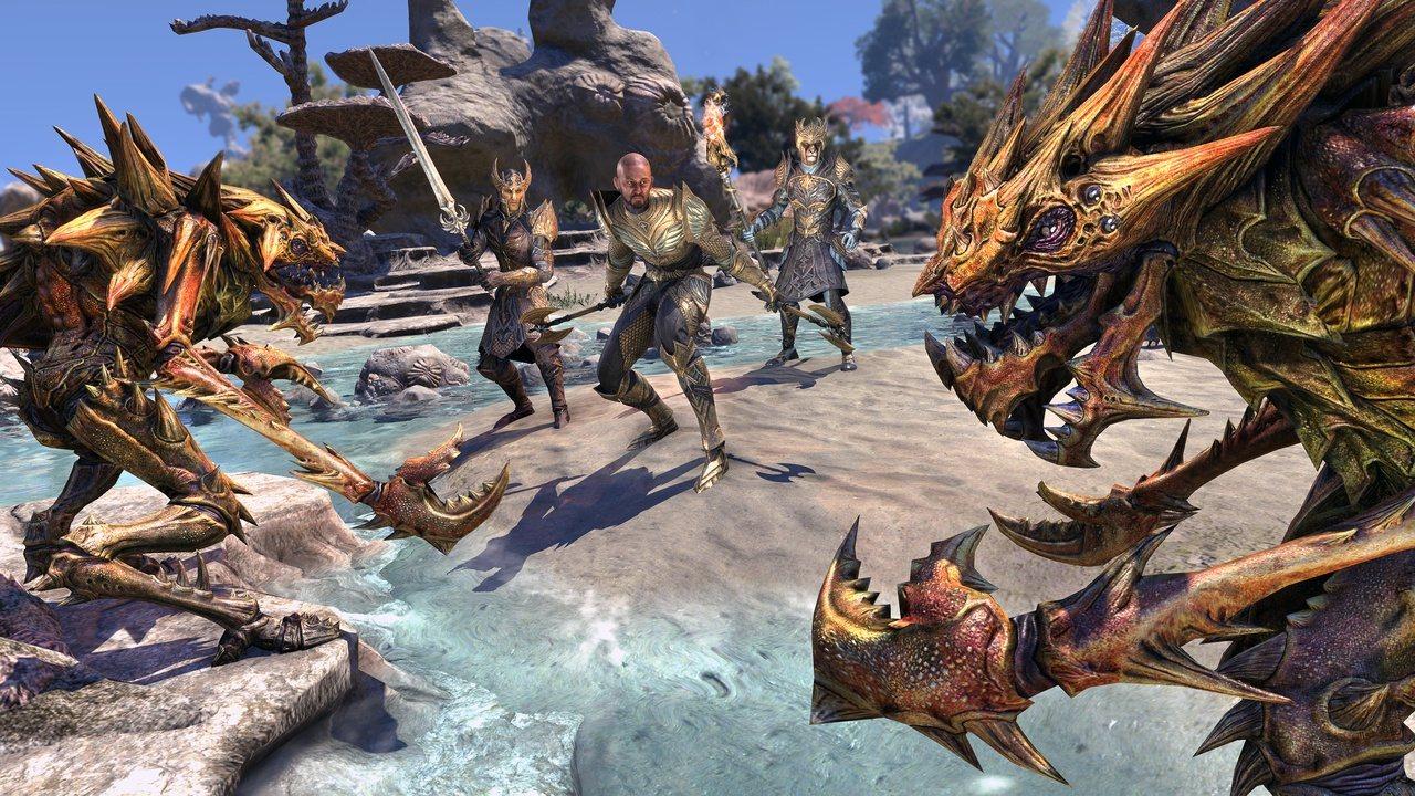 Captura de pantalla 4 de The Elder Scrolls Online: Summerset Upgrade RU VPN Activated Digital Download CD Key