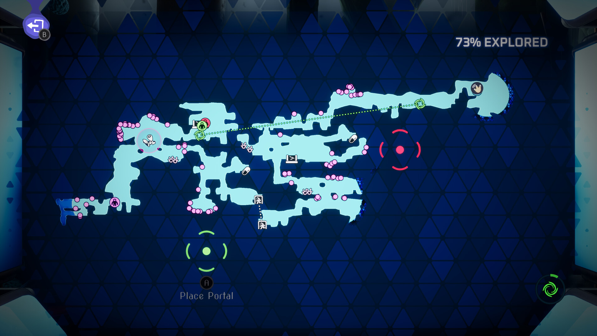 Mother Machine PC Steam CD Key screenshot 2