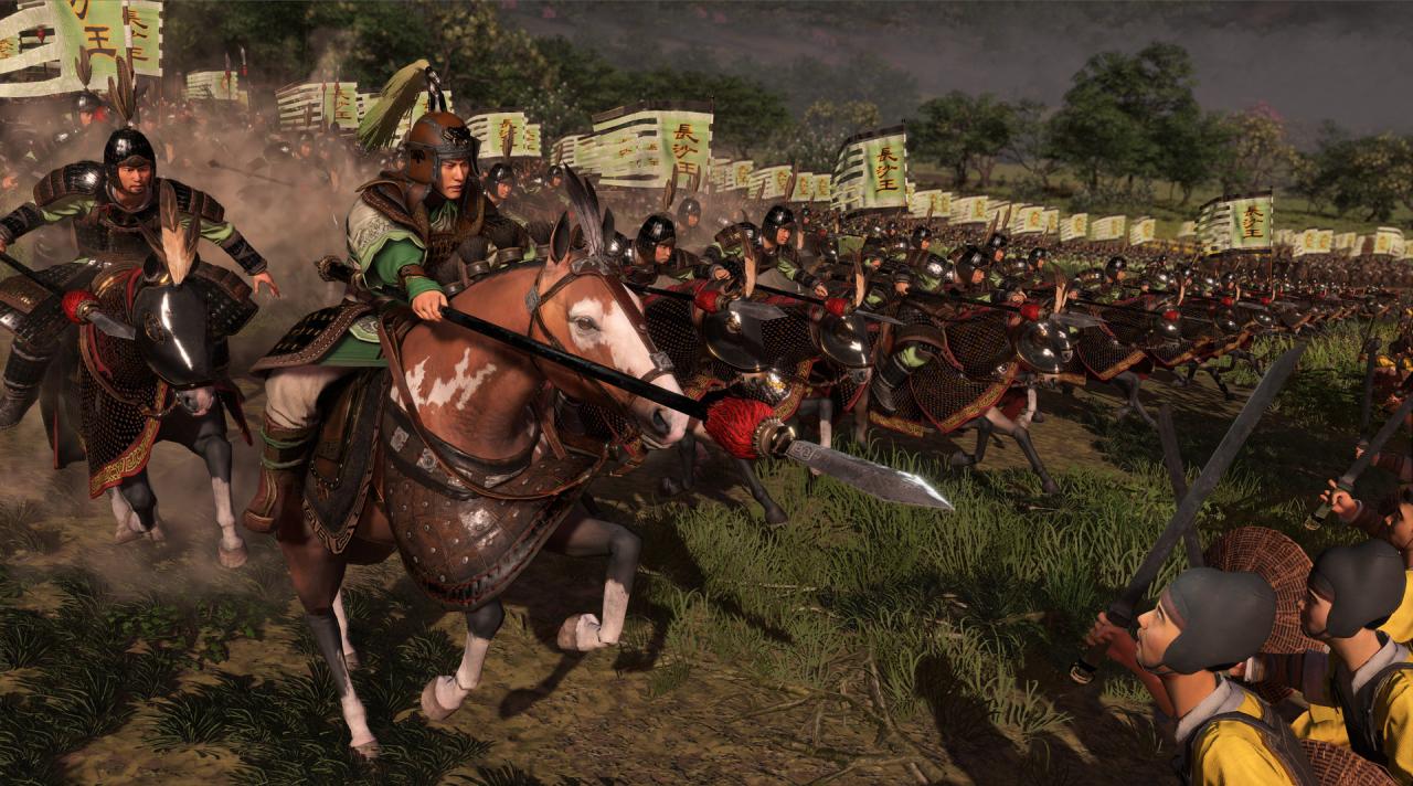 Total War: THREE KINGDOMS - Eight Princes DLC EU PC Steam CD Key screenshot 5