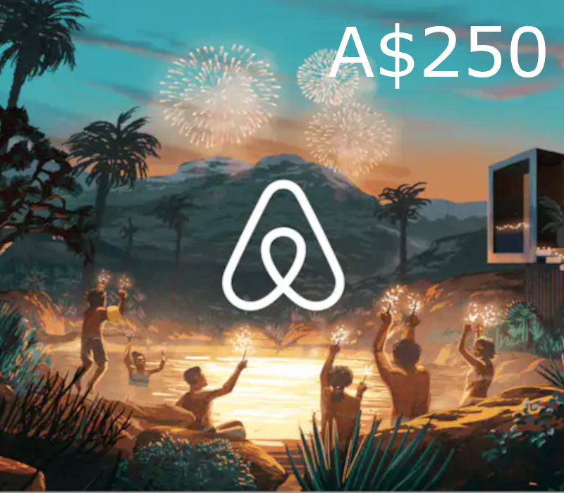 Airbnb A$250 Gift Card AU cover art