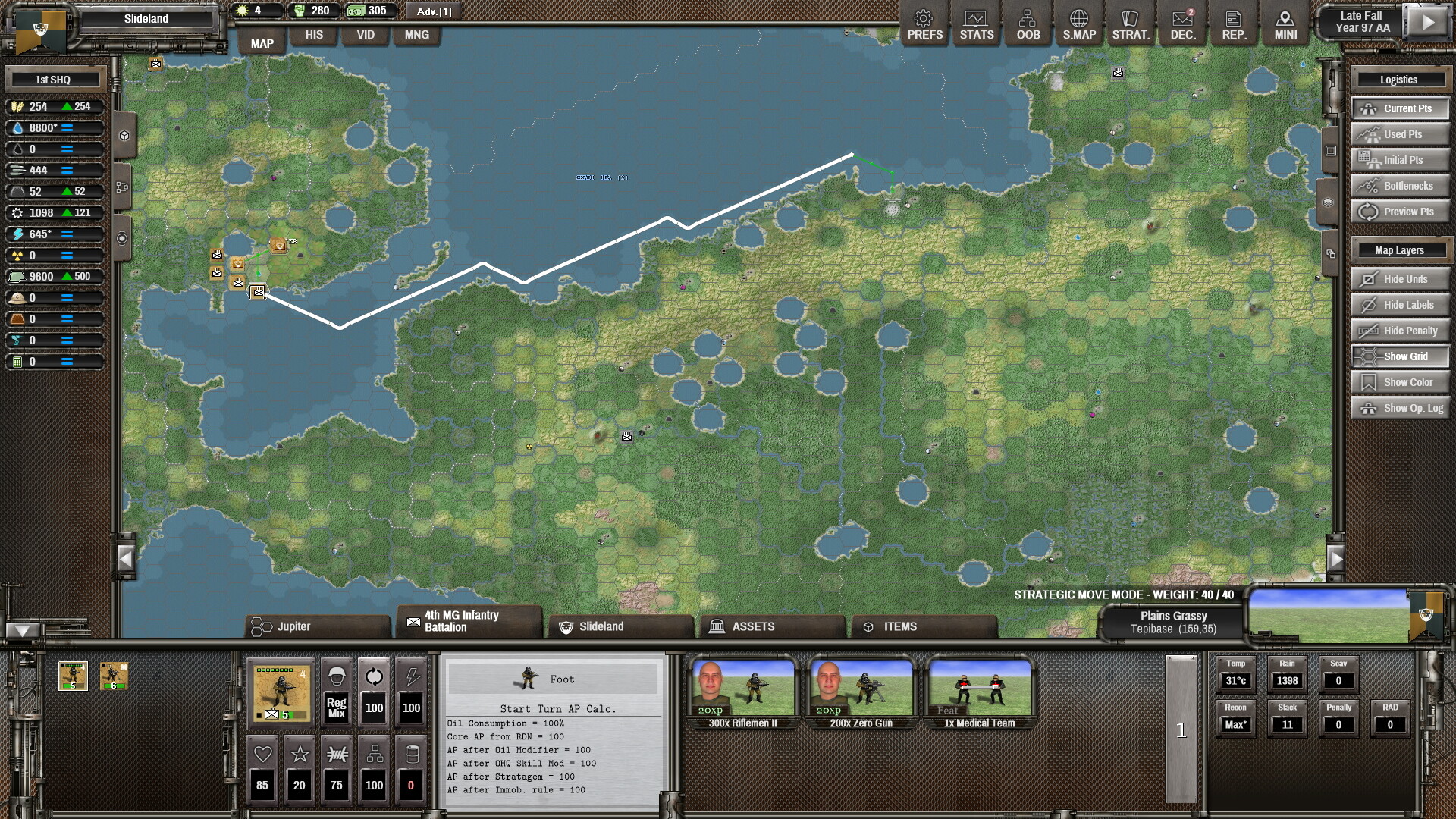 Shadow Empire - Oceania DLC PC Steam CD Key screenshot 3