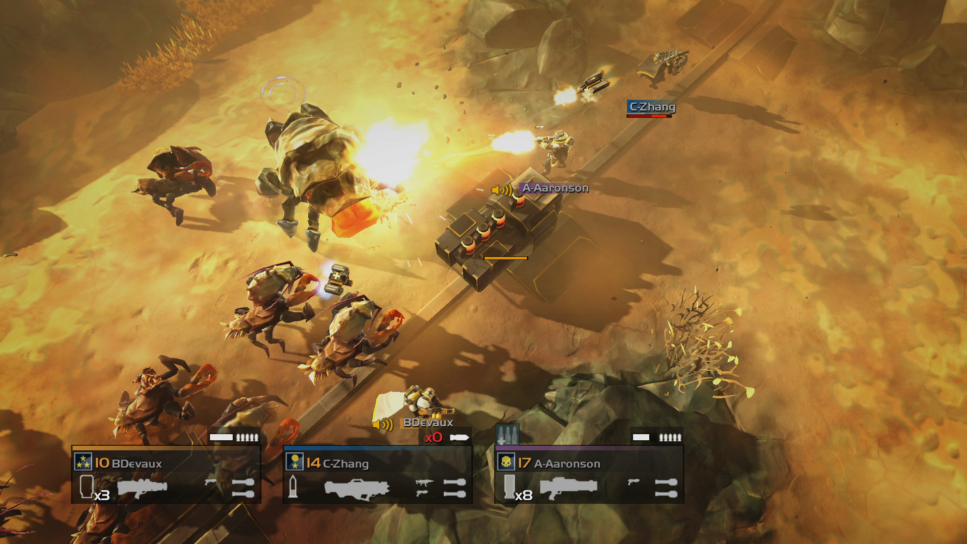 HELLDIVERS - Defenders Pack DLC PC Steam CD Keyのスクリーンショット3