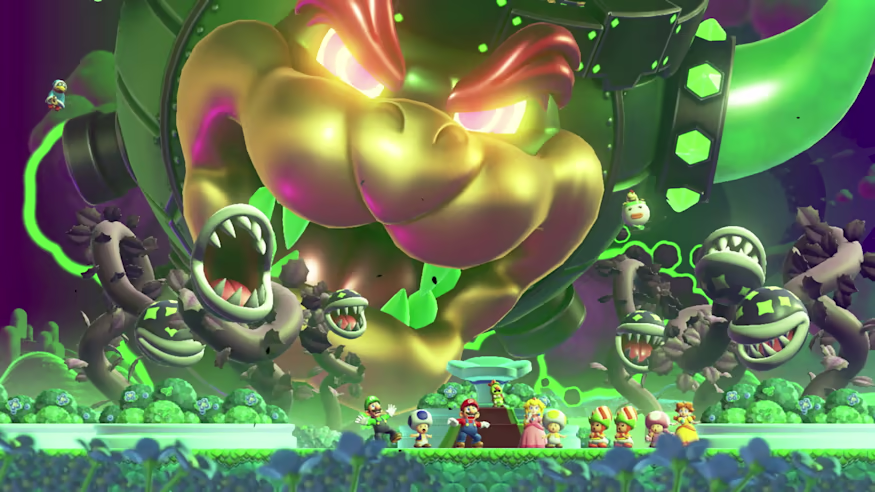 Super Mario Bros. Wonder US Nintendo Switch CD Key — zrzut ekranu 5