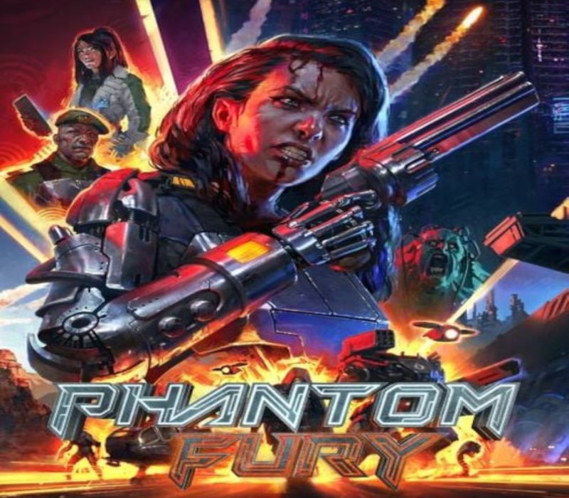 Phantom Fury PC Steam Account cover art