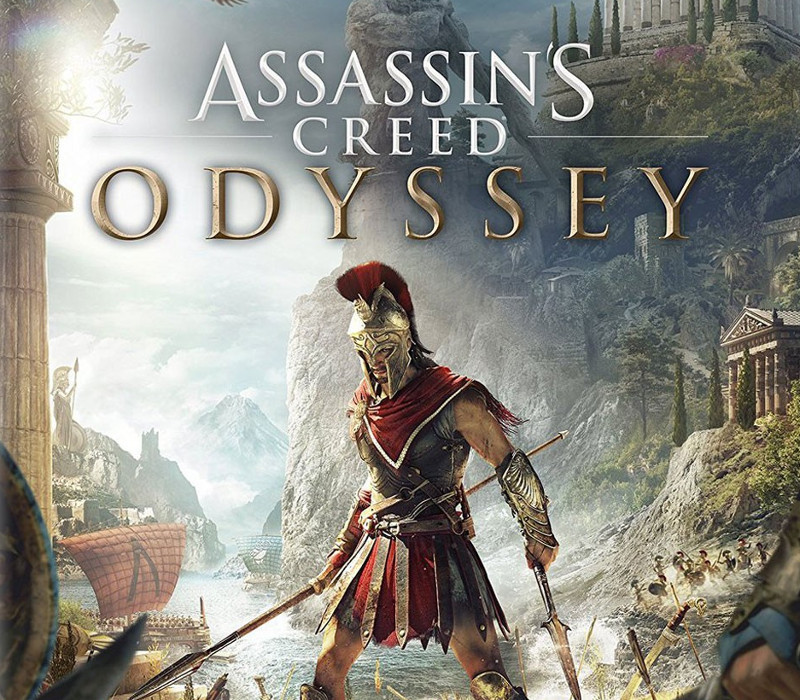 Copertina di Assassin's Creed Odyssey LATAM PC Ubisoft Connect CD Key