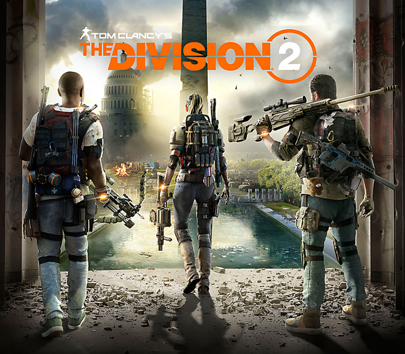 Tom Clancy's The Division 2 ASIA/OCEANIA Ubisoft Connect CD Key cover art