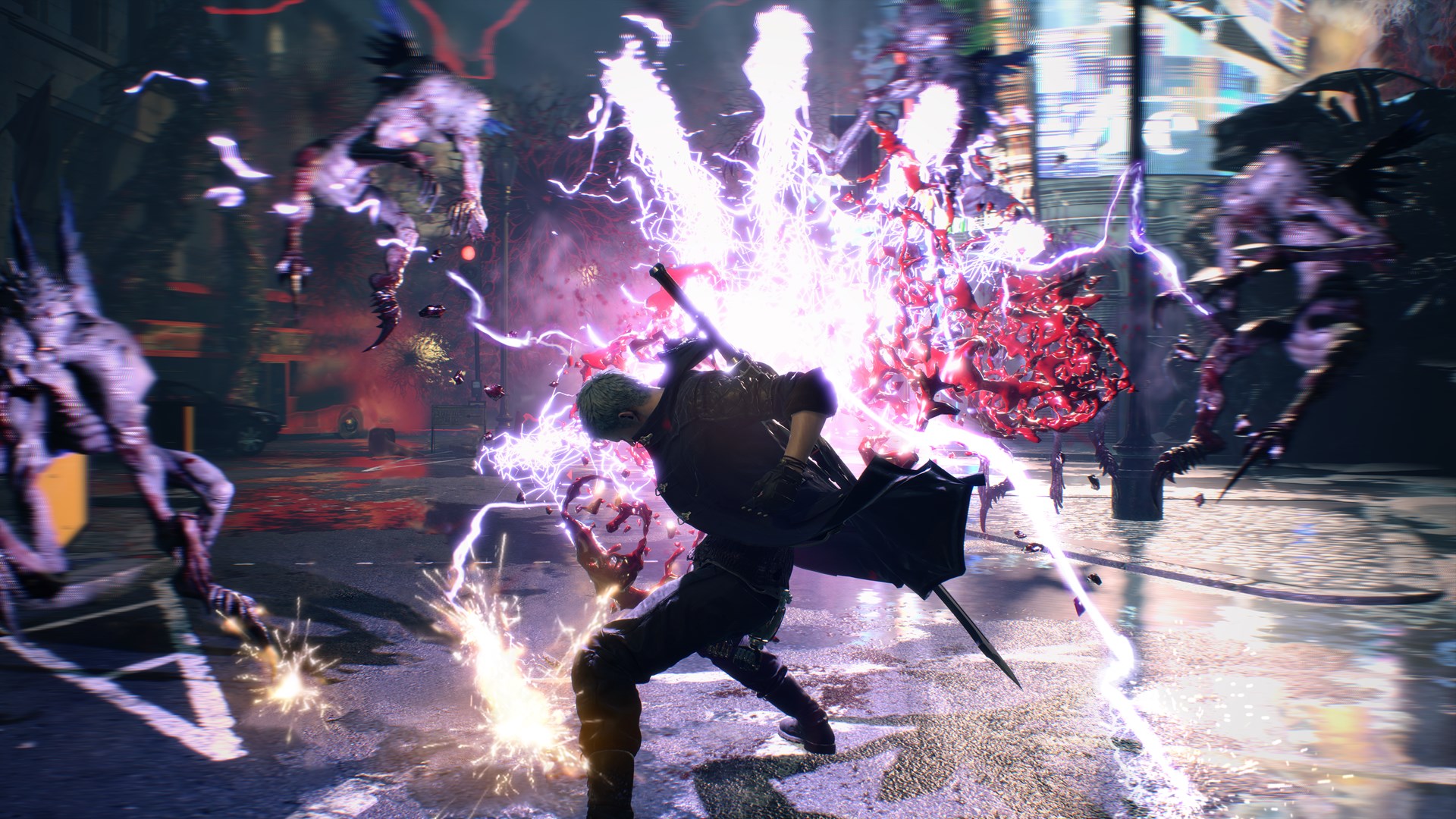 Devil May Cry 5 Deluxe + Playable Character: Vergil DLC XBOX One / Xbox Series X|S Account screenshot 2