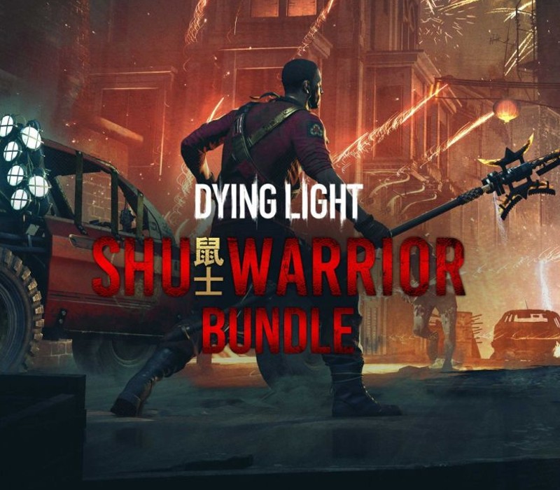 Dying Light - Shu Warrior Bundle DLC EU PC Steam CD Key 커버 아트