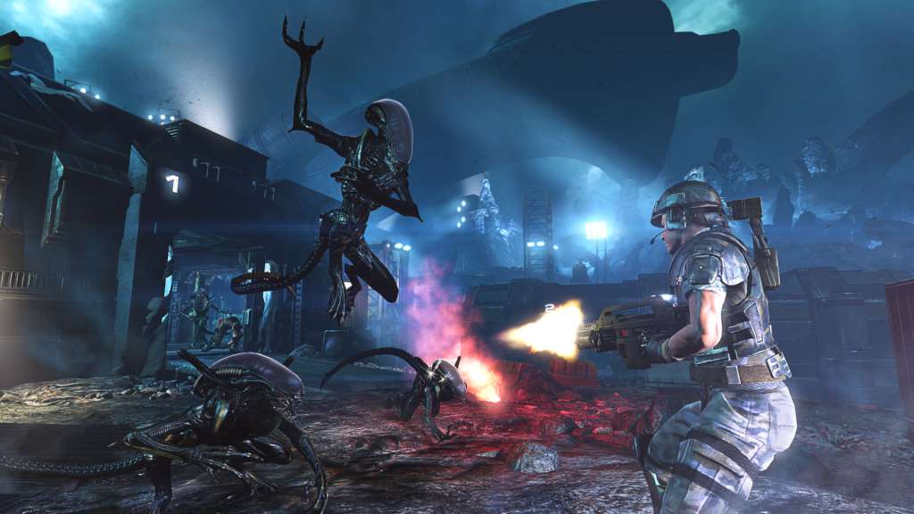 Alien Colonial Marines Collection RoW Steam CD Keyのスクリーンショット2