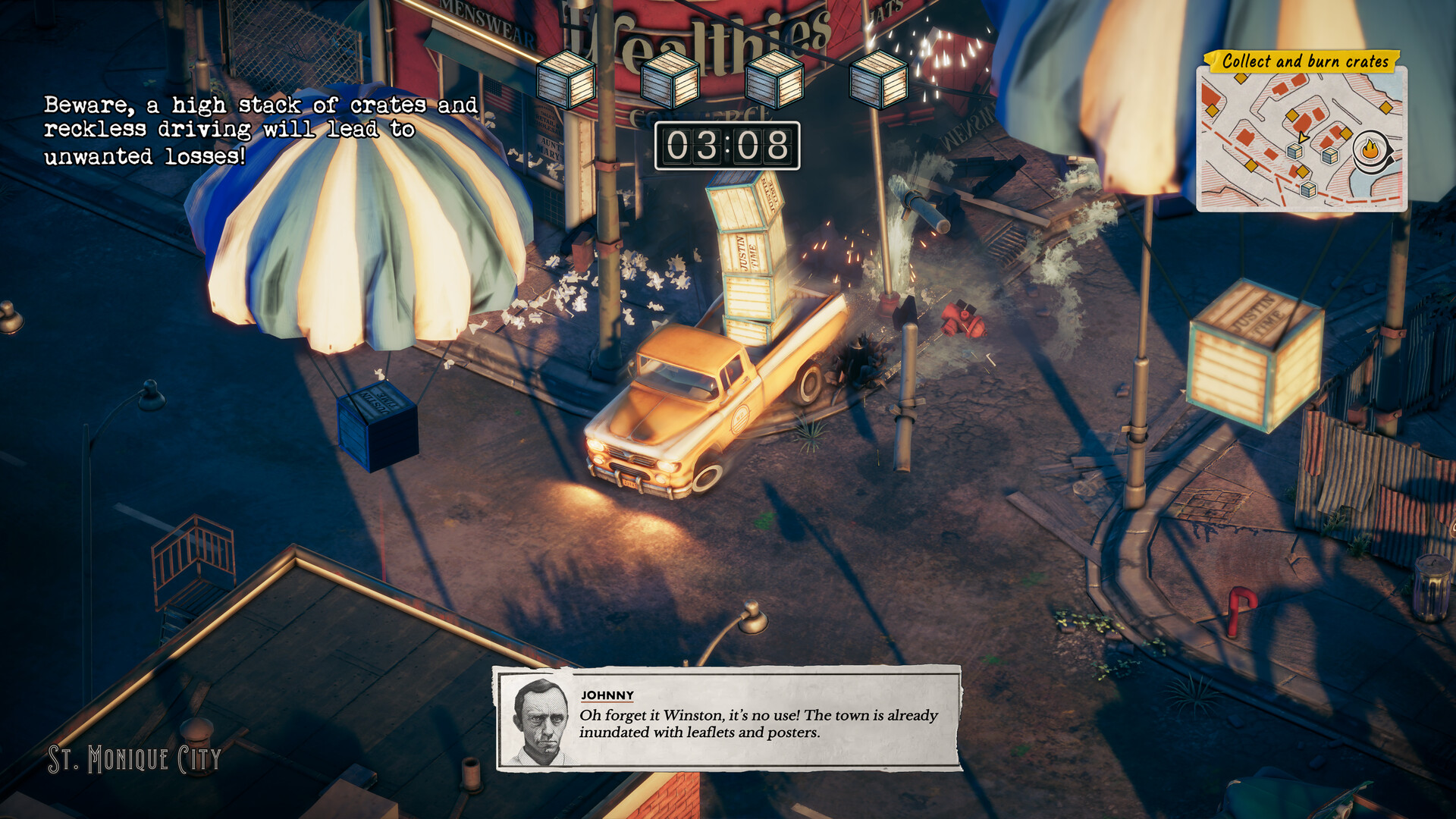 Deliver at all Costs PC Steam CD Key screenshot 3