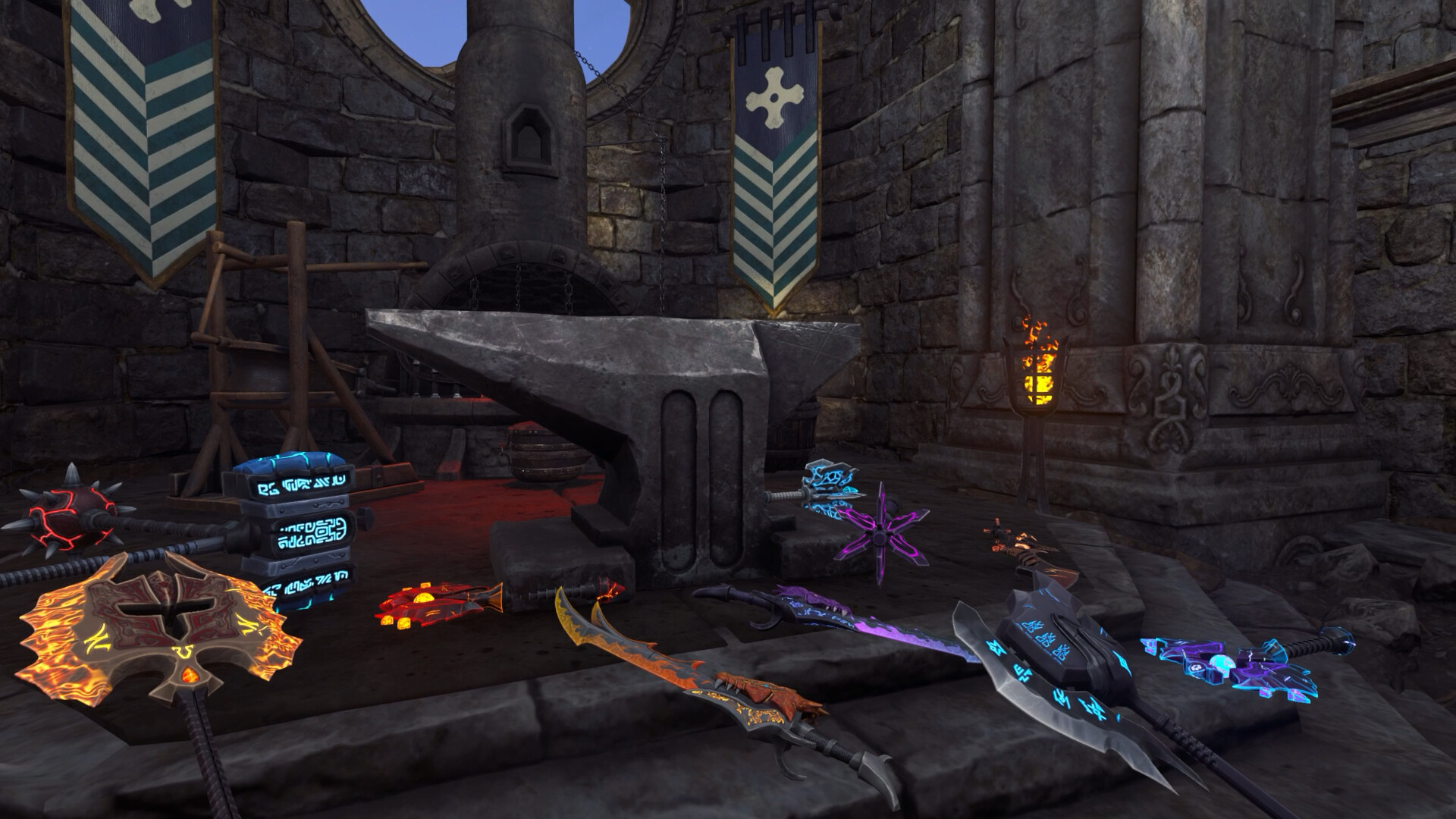 Medieval Crafter: Blacksmith PC Steam CD Key screenshot 2