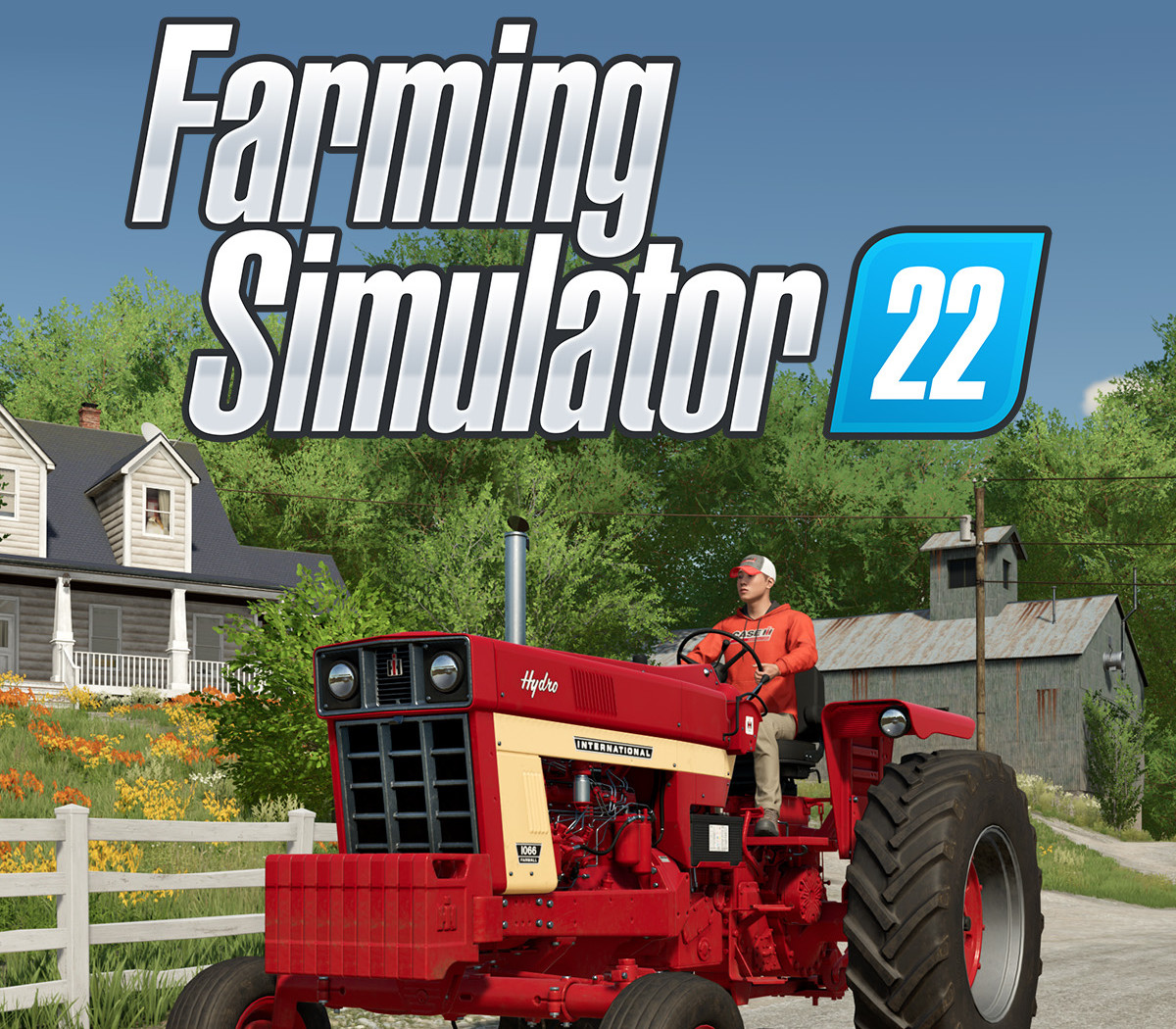 Farming Simulator 22 - Case IH Farmall Anniversary Pack DLC PC Steam CD Key 커버 아트
